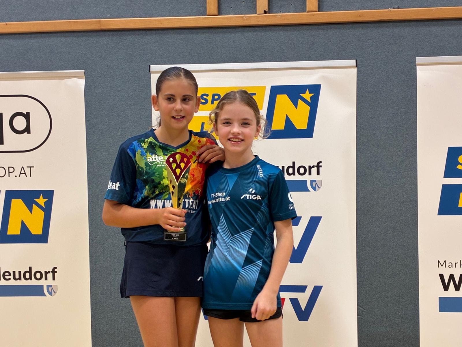 Österreichisches Top-10 U11 & U15 in Wiener Neudorf
